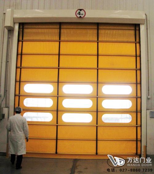 点军堆积门